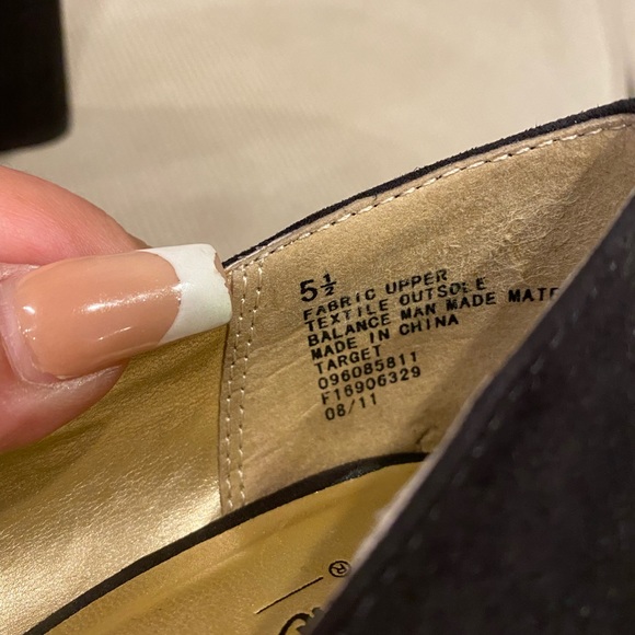 Women’s platform heels size 5.5 - Picture 6 of 6